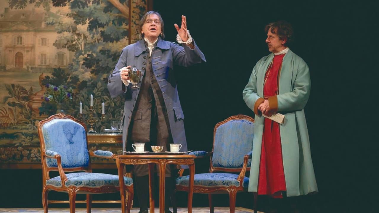 La Ilustración en el Teatro Principal de Valencia: Voltaire / Rousseau: La disputa