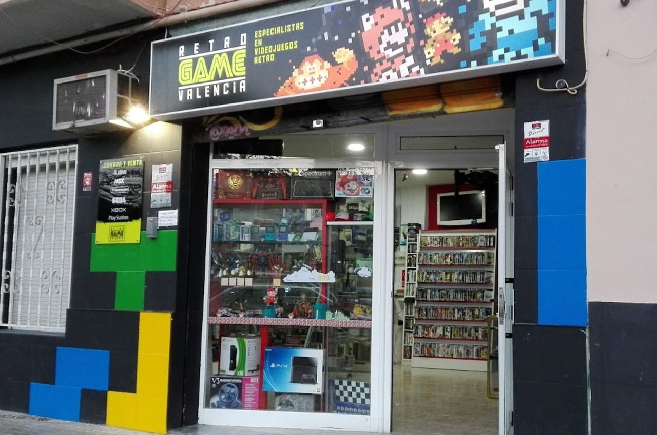 Foto: Retro Game Valencia