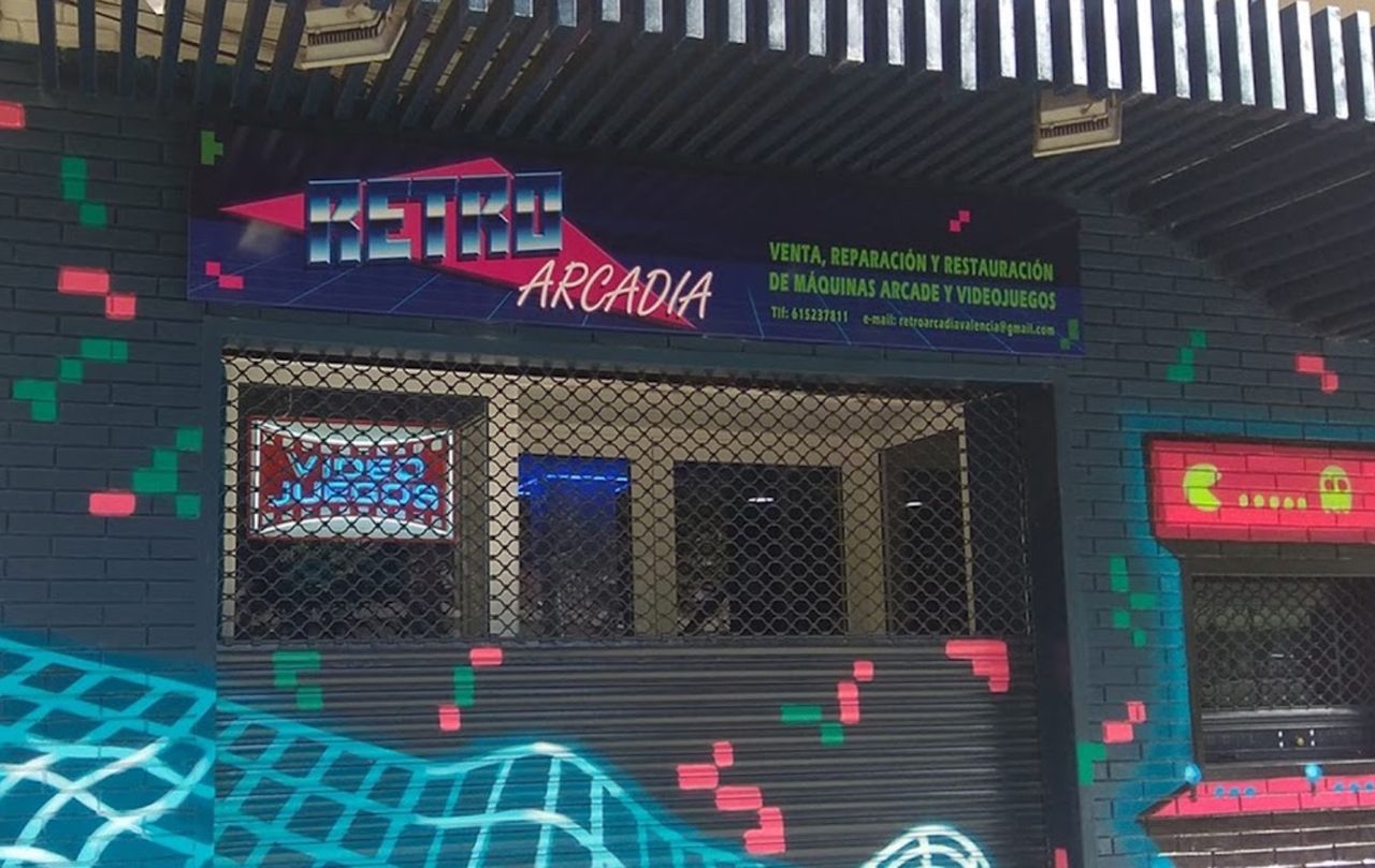 Foto: Retro Arcadia Valencia