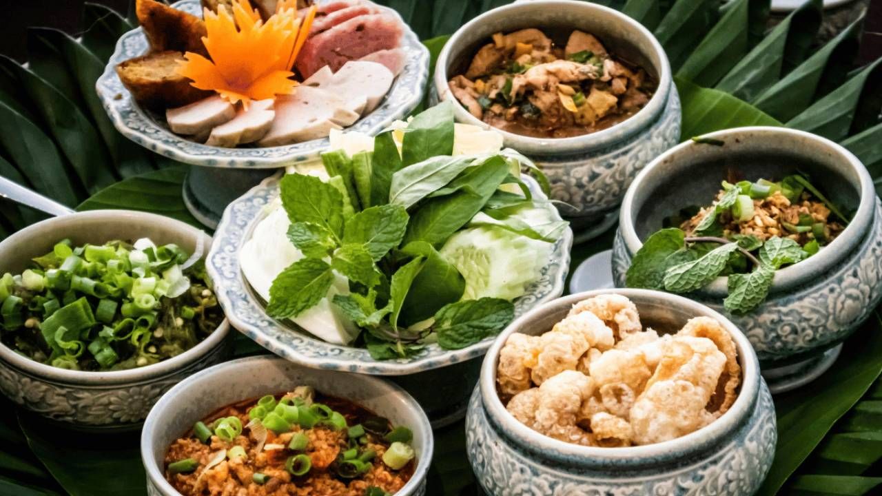 Conoce la comida Tailandesa en Valencia