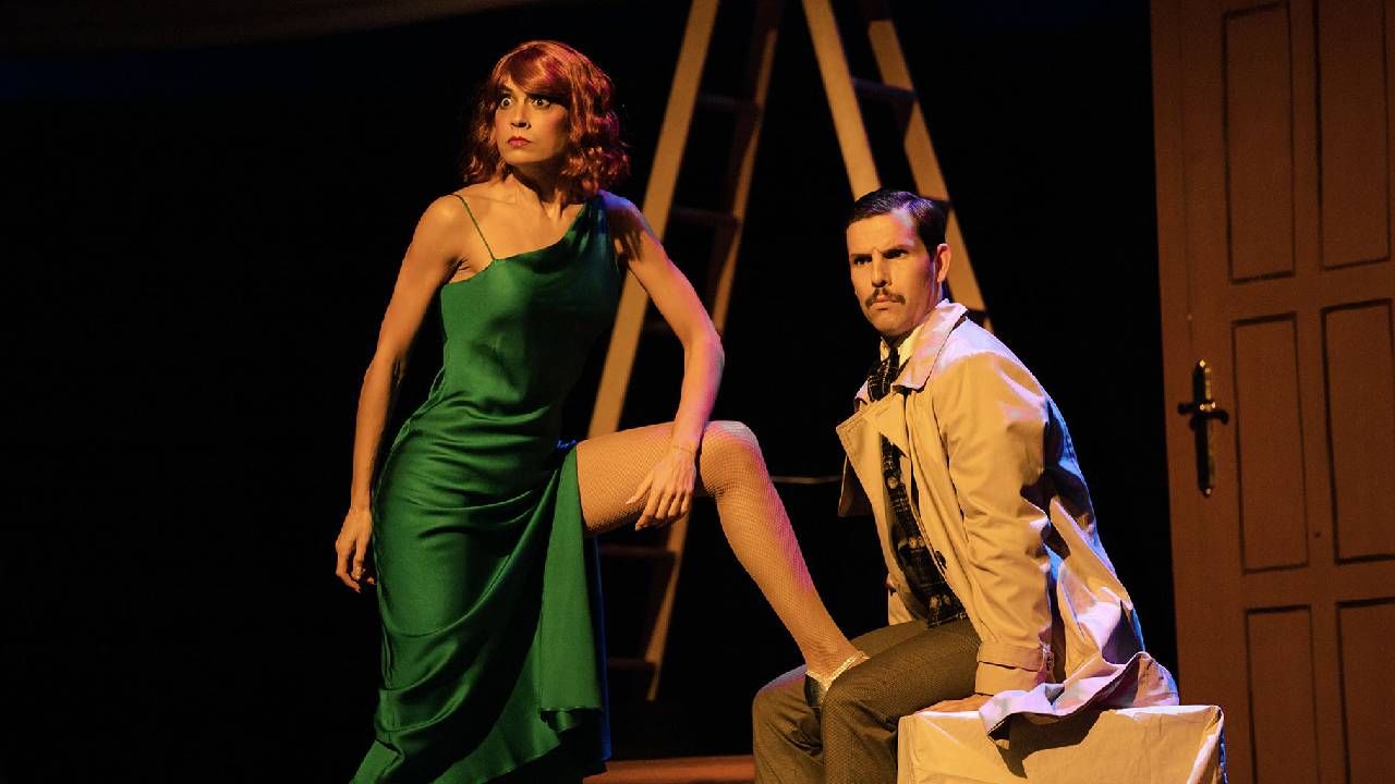 39 escalones: entre el suspense y la comedia