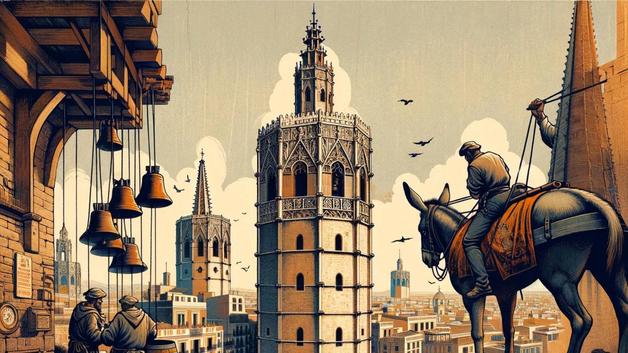 El Miguelete o Torre del Micalet: entre campanas y leyendas