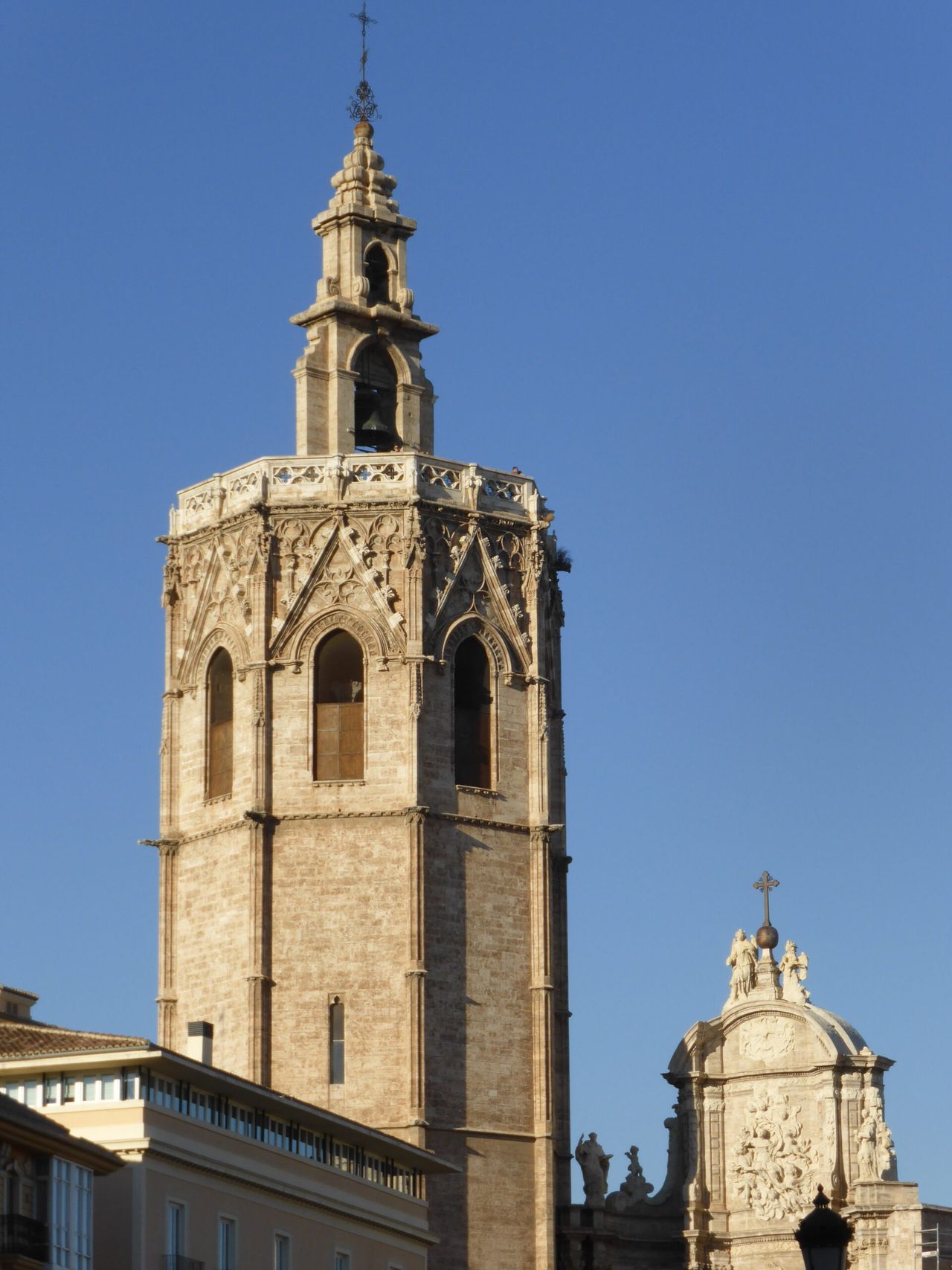 El Miguelete / Torre del Micalet. Foto: Carlos Teixidor Cadenas en Wikimedia Commons