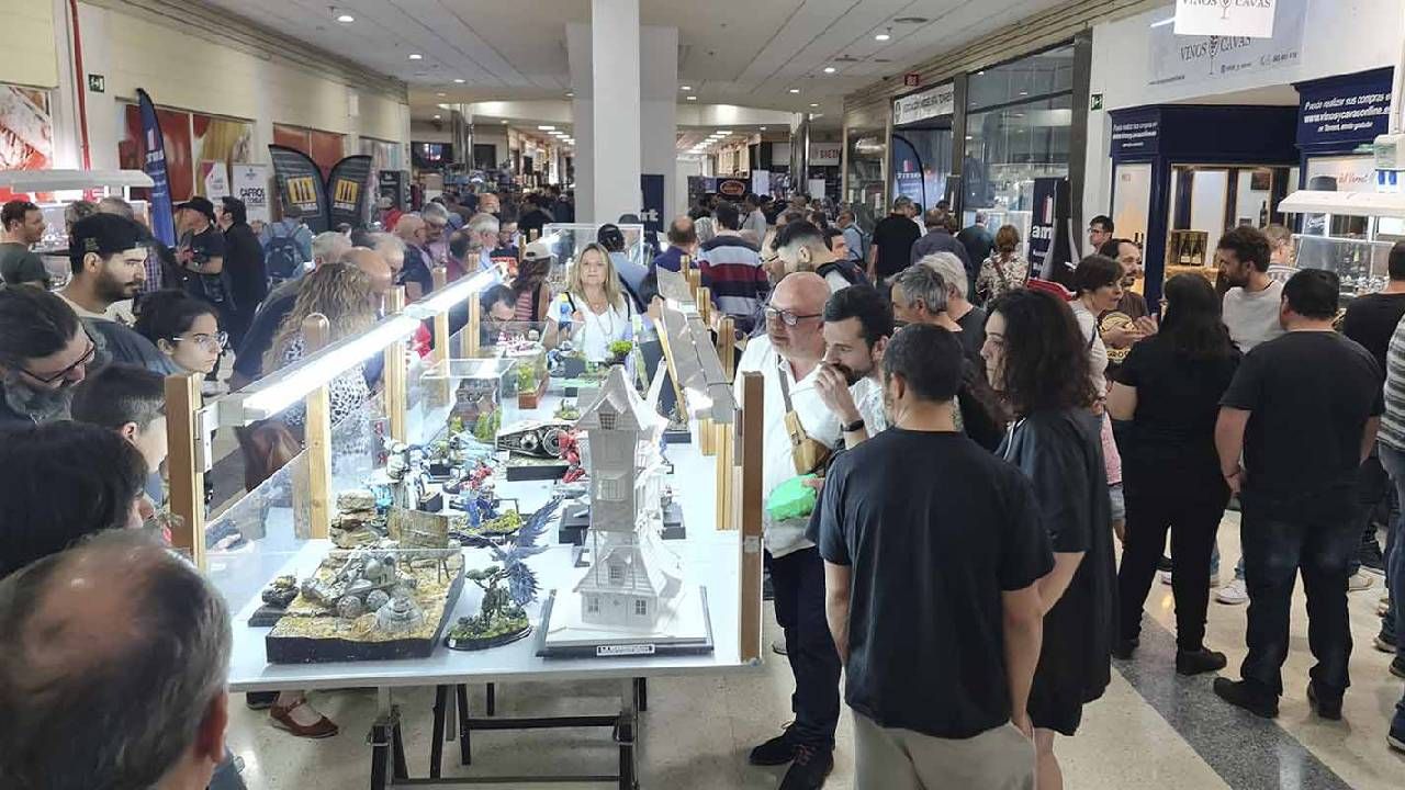 Torrent se convierte en la capital europea del modelismo este fin de semana