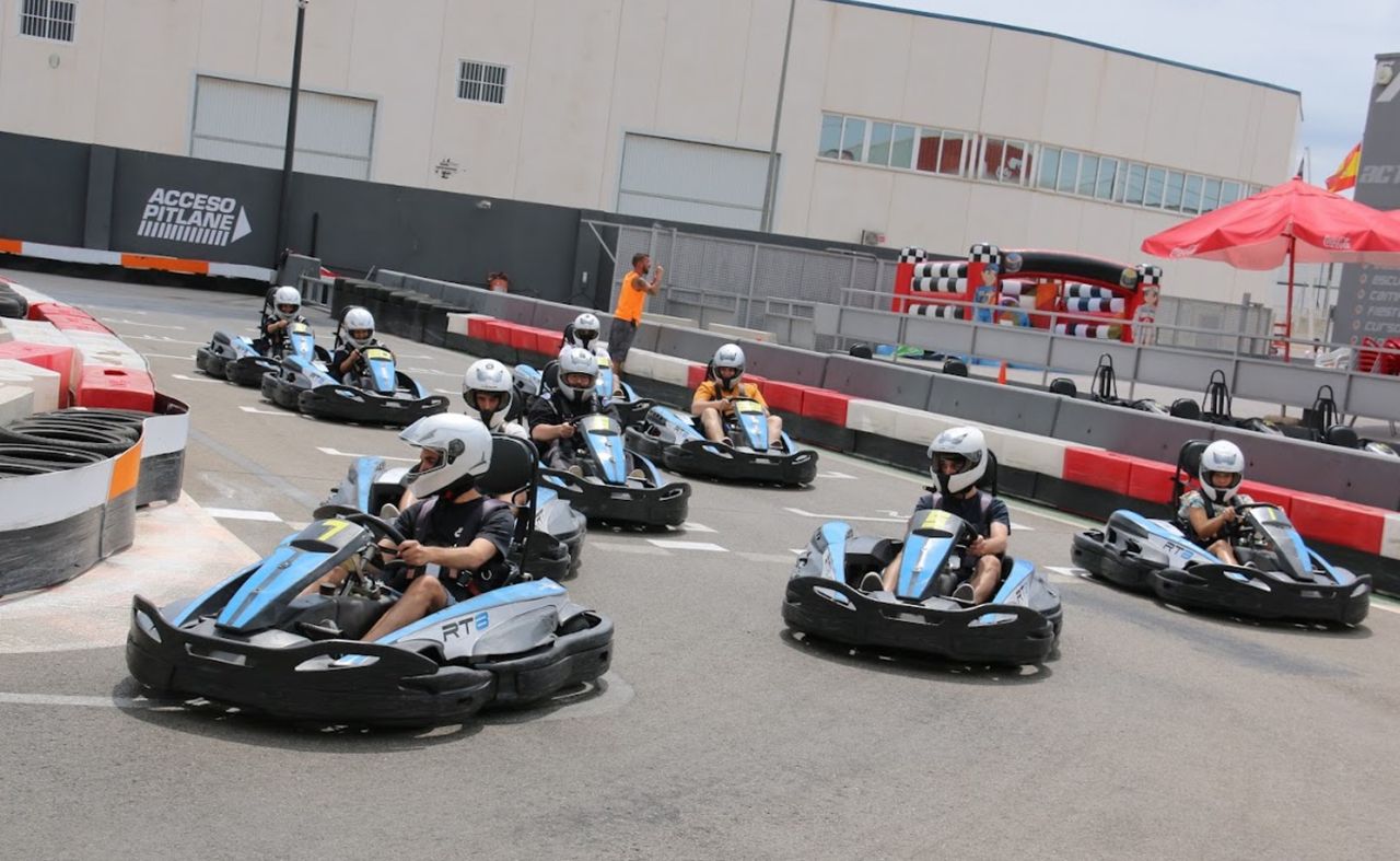 Foto: Karting La Pobla Valencia