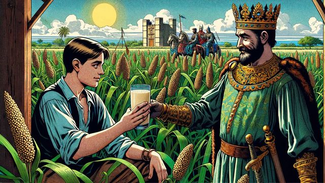 Breve historia de la horchata… y una receta para hacerla en casa