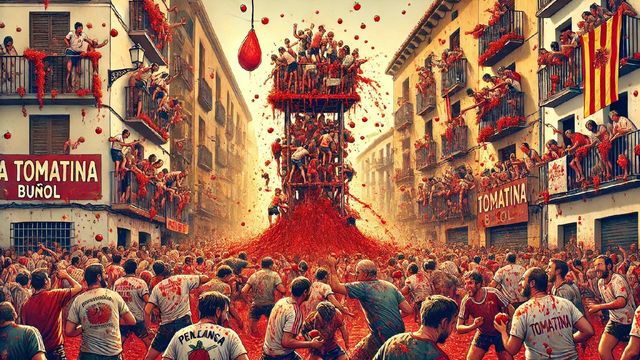 La Tomatina de Buñol: historia y tradición de la Fiesta del Tomate