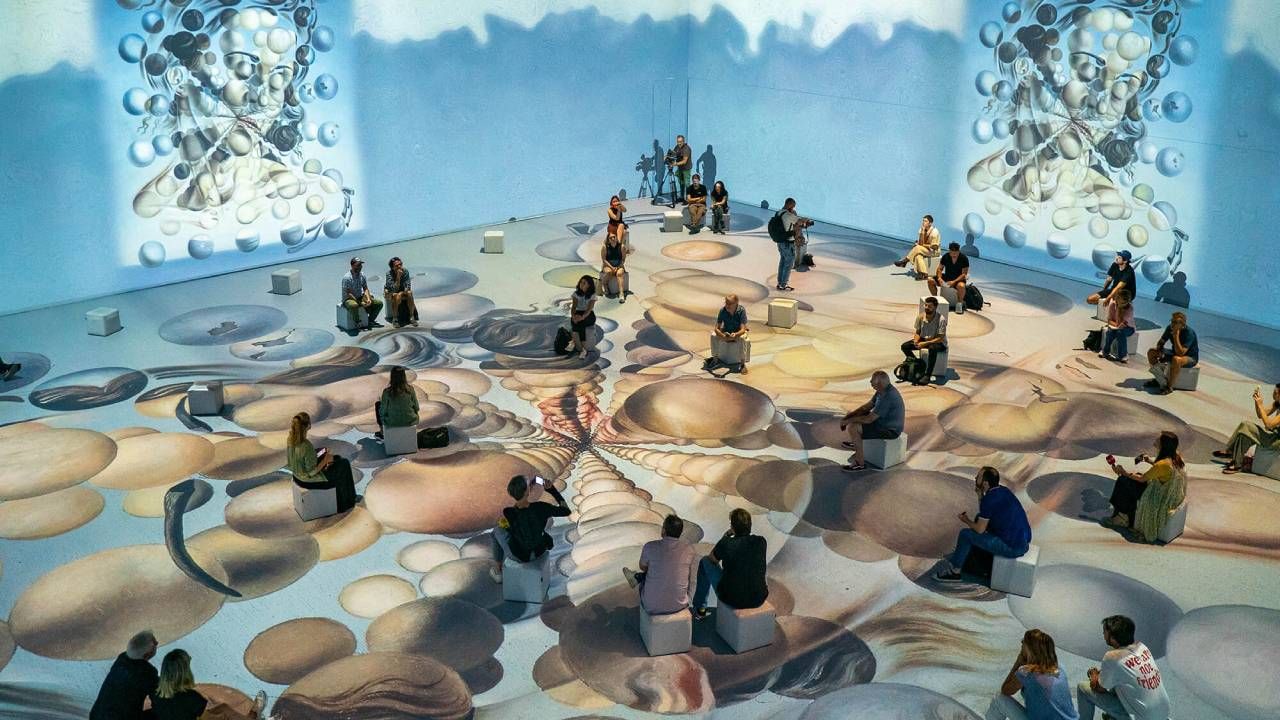 Explora la mente de Dalí en la exposición Dalí Cibernético