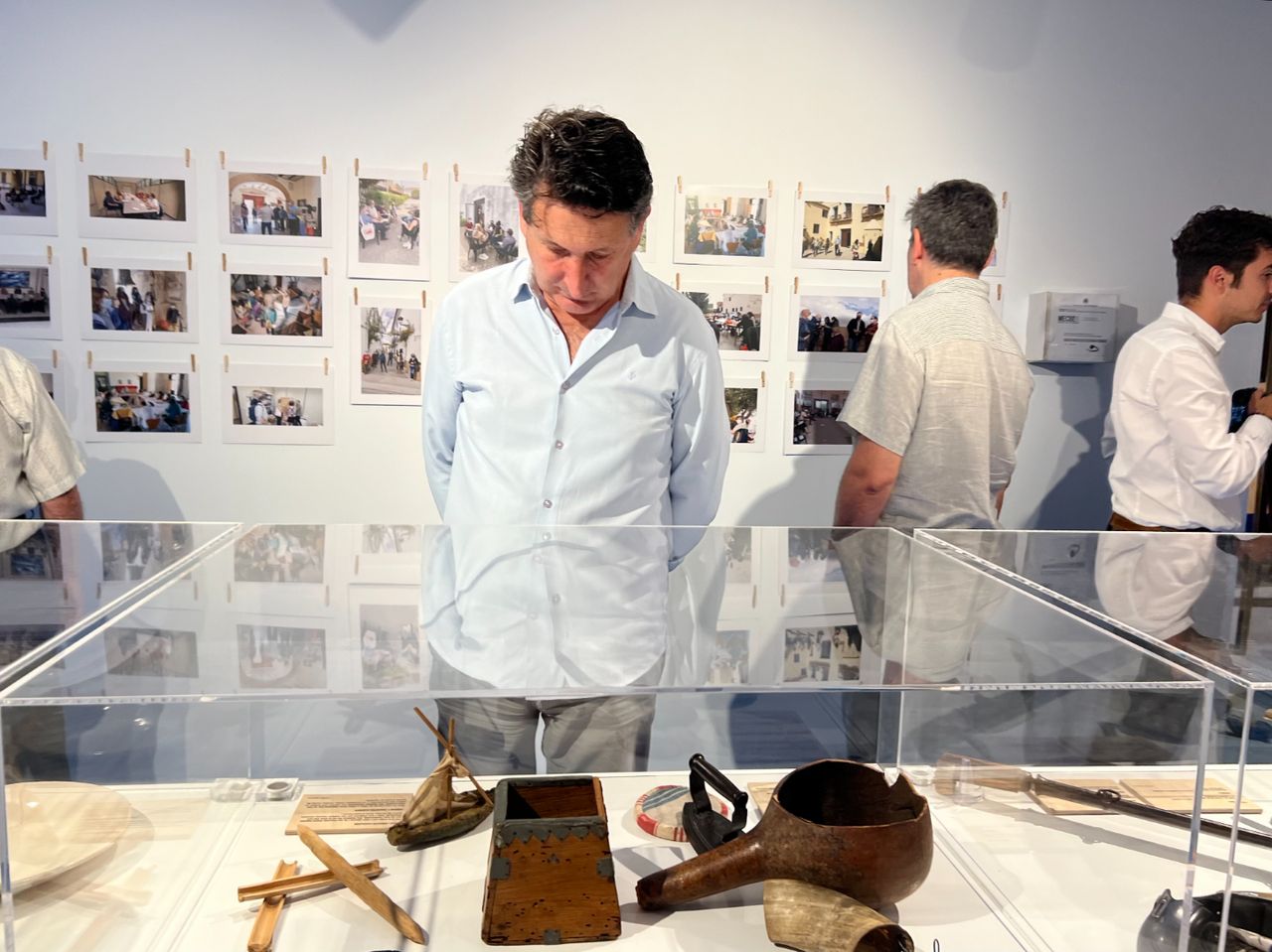 Exposición Museos Km 0 en L’ETNO. Foto: L’ETNO @ Facebook