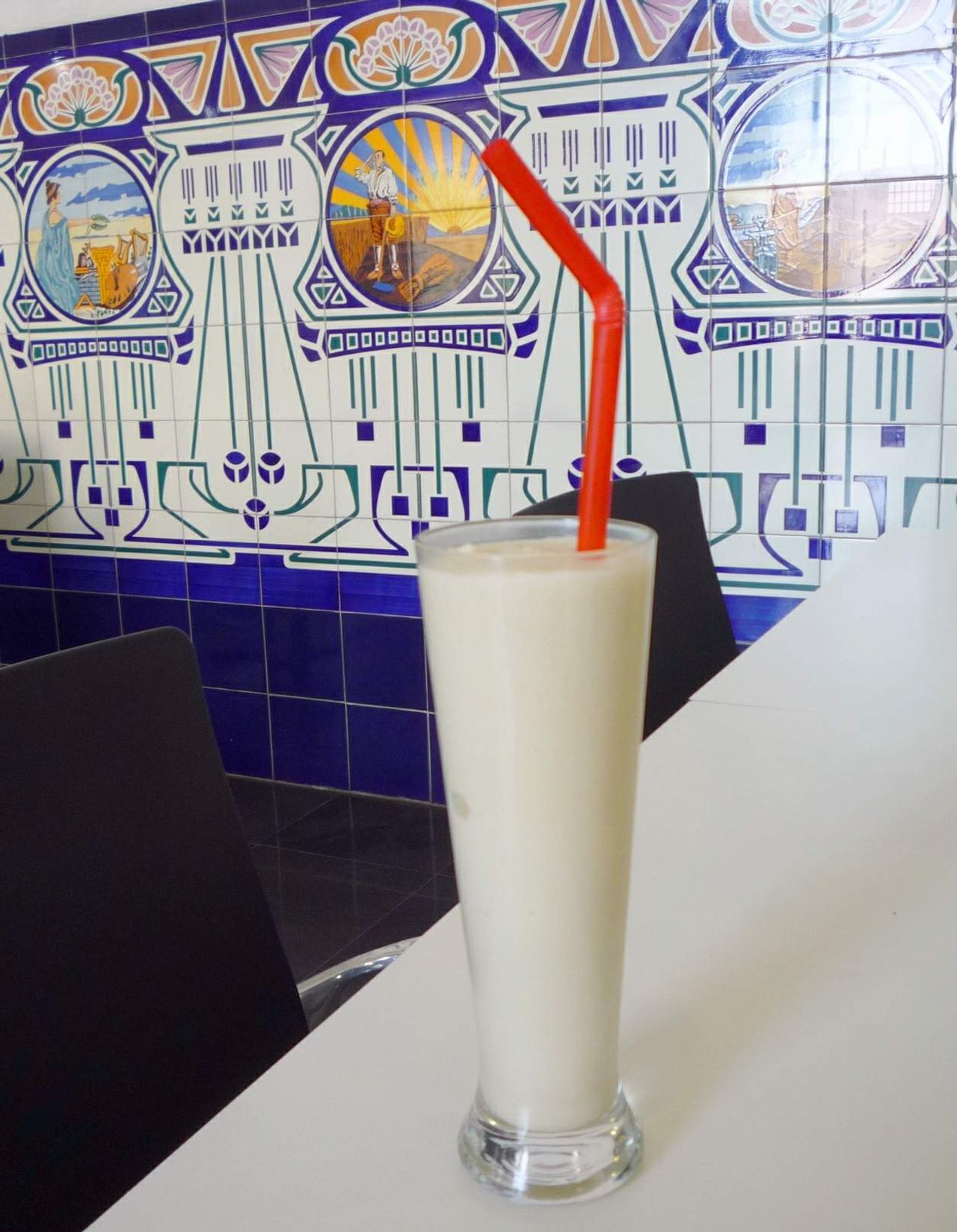 Vaso de Horchata. Foto: Zarateman, CC0