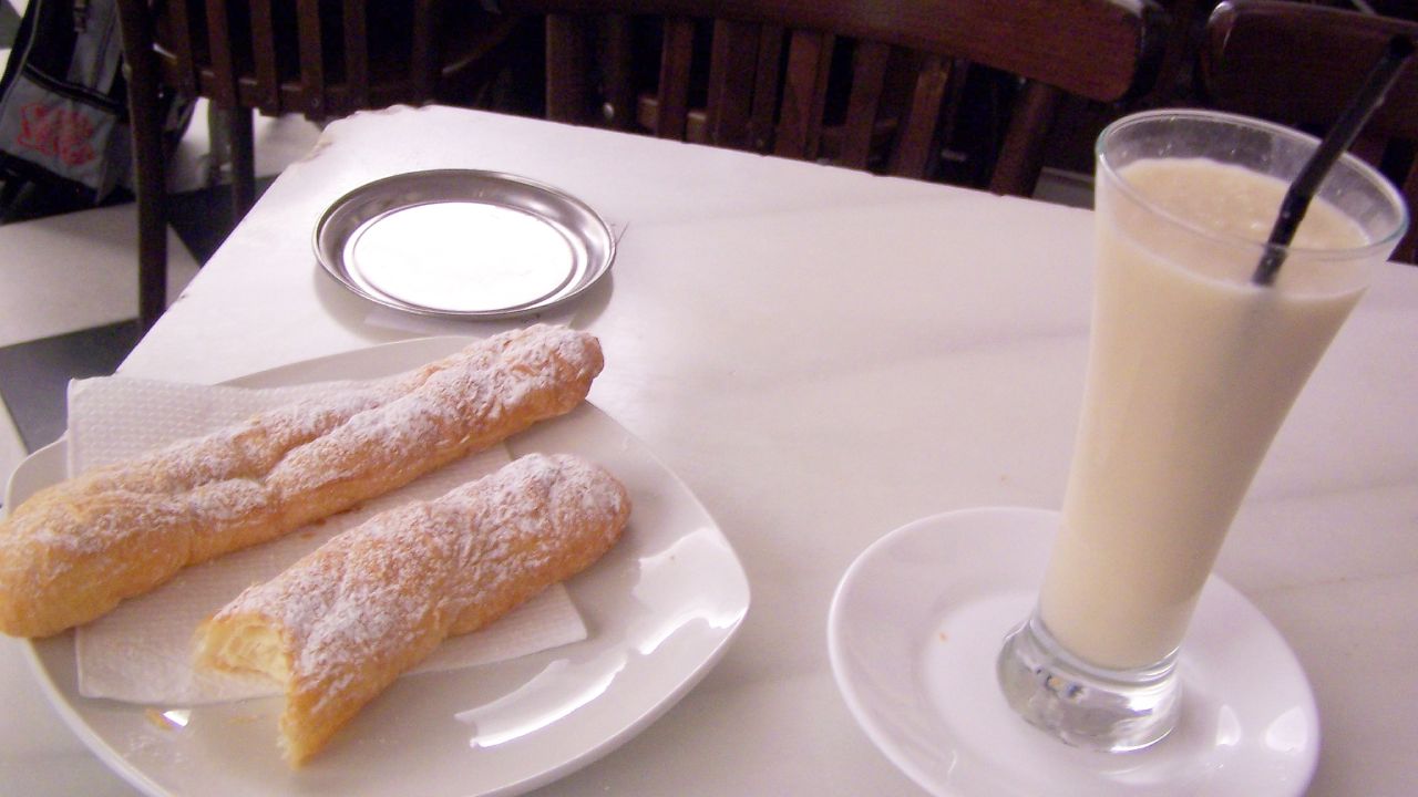 Día de la Horchata en Alboraia