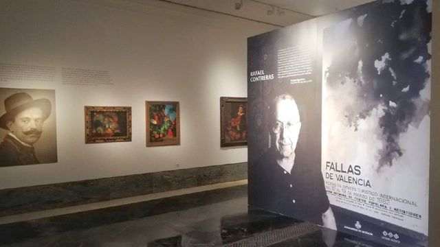 Exposición de Rafael Contreras: un referente del cartelismo en Valencia