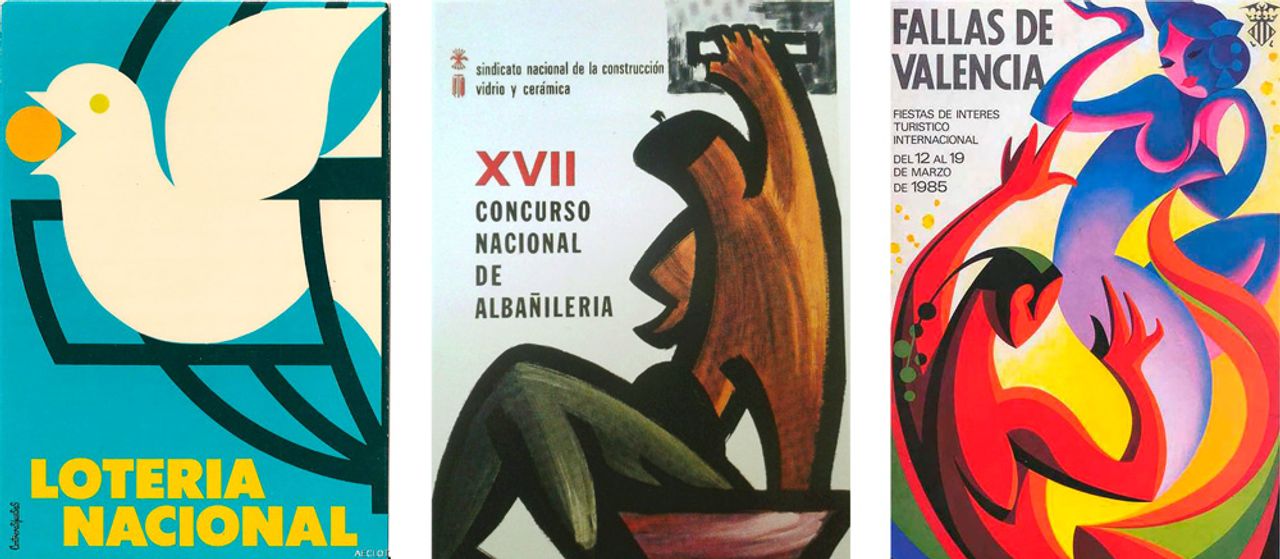 Carteles de Rafael Contreras
