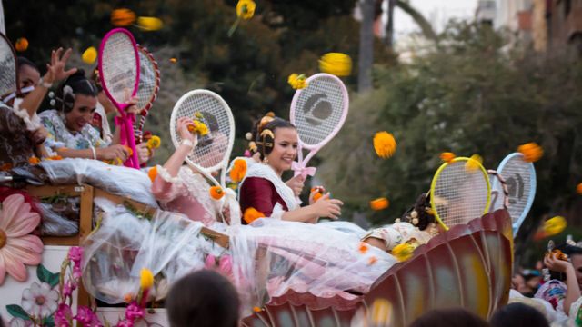 Batalla de Flores en Valencia: un espectáculo floral inigualable