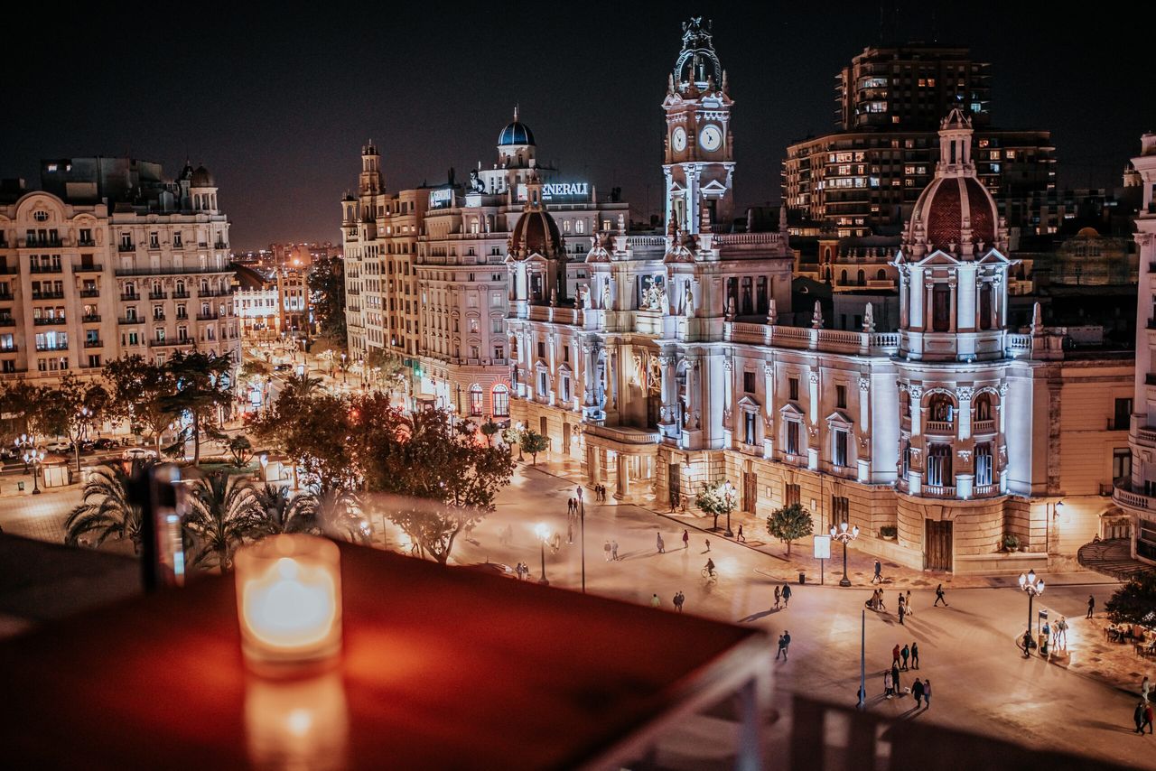 Ático Ateneo Lounge. Foto: Ático Ateneo Lounge