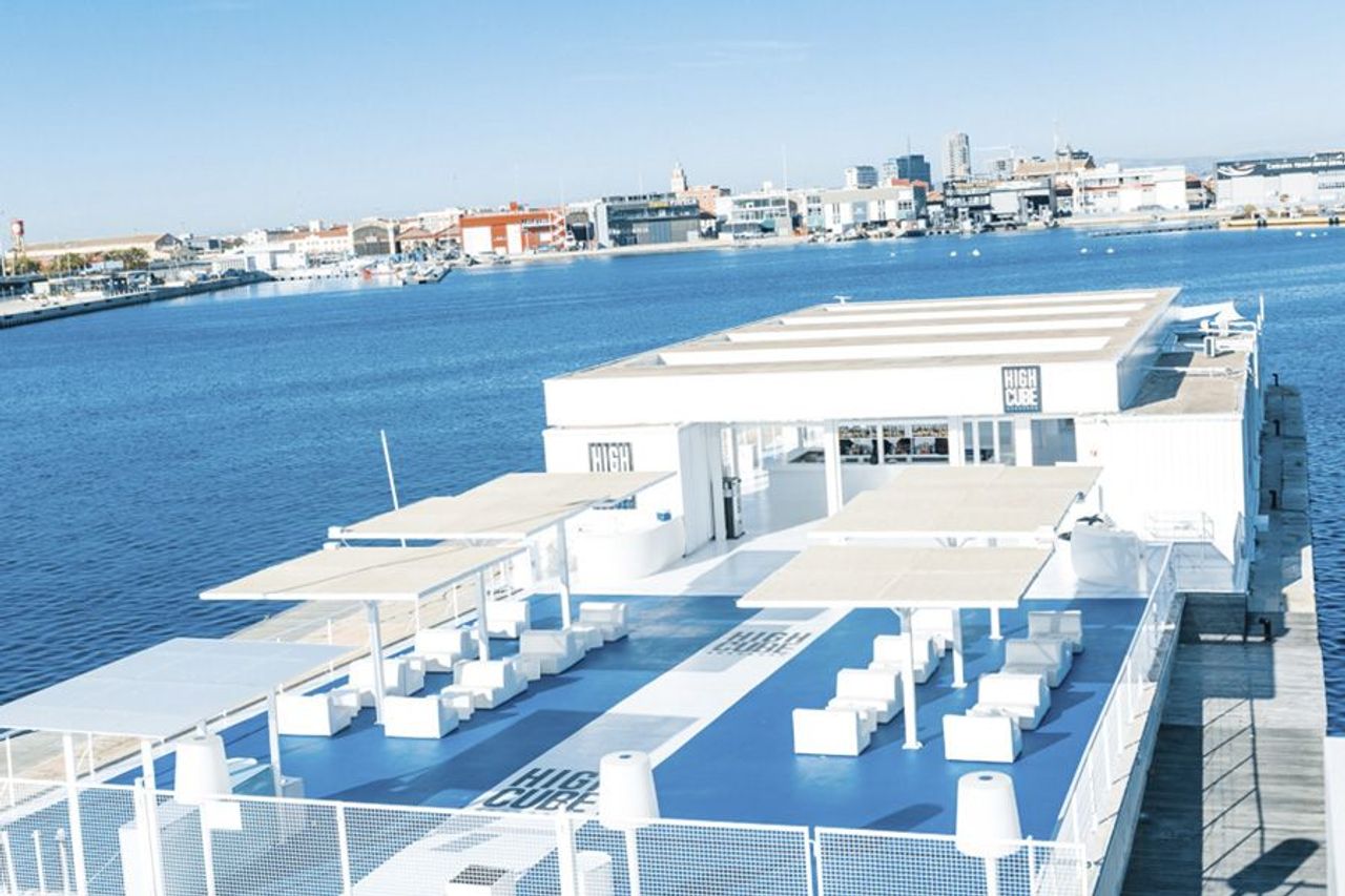 High Cube. Foto: Eventos Grupo Salamandra