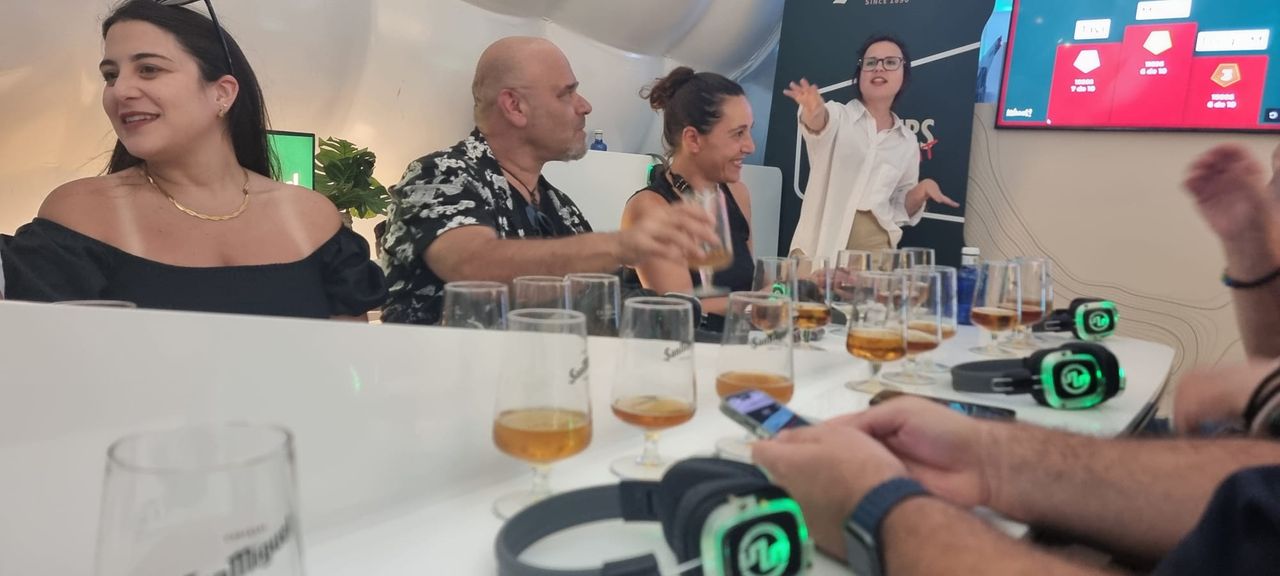 Experiencia Seekers Boat – Catas de cerveza. Foto: Hoy Valencia