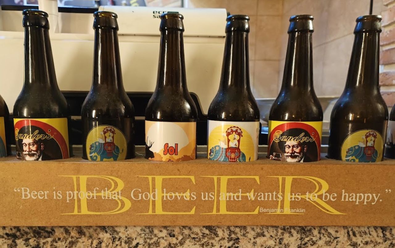 Foto: Sanders Craftbeer