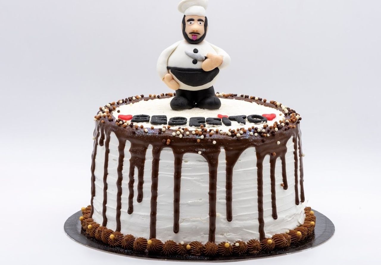 Foto: La tarta al punto