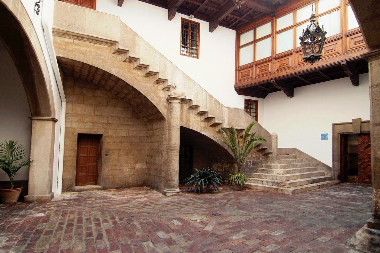 Palacio del Marqués de Malferit. Foto: Open House