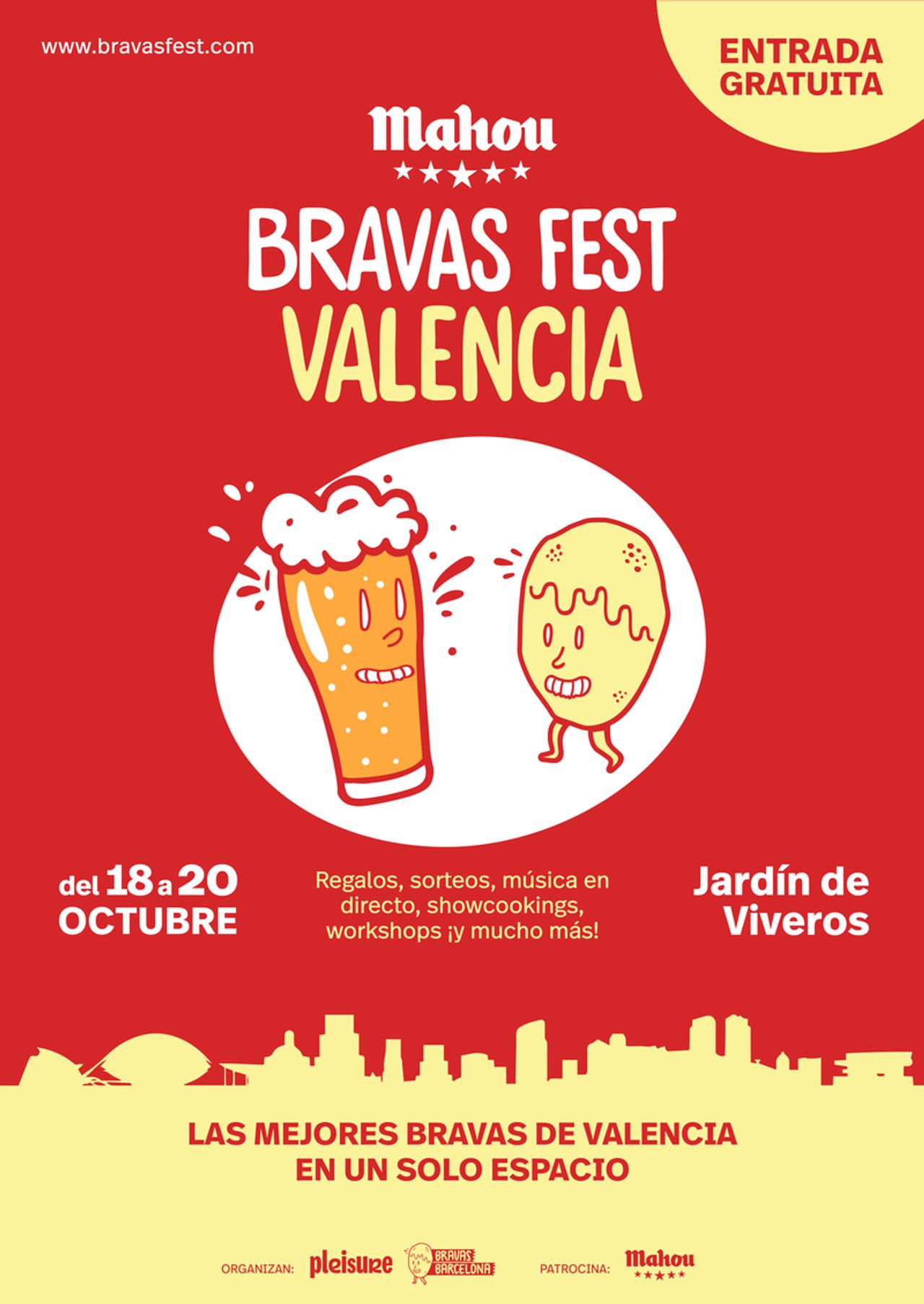 Bravas Fest Valencia 2024