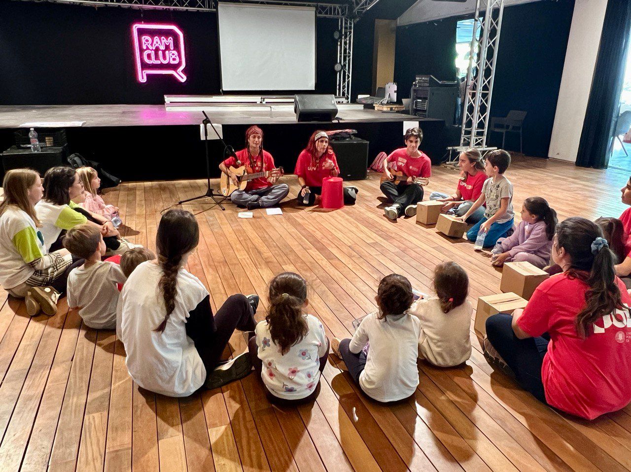 Actividades en DANA Kids. Foto: Paula Rincón