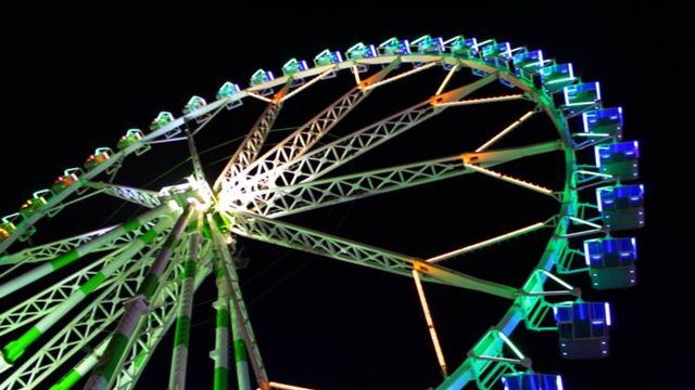 La Feria de Atracciones de Navidad en Valencia: una cita ineludible para todas las edades