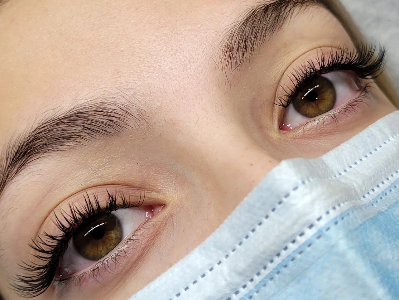 Foto: Las pestañas de Julia