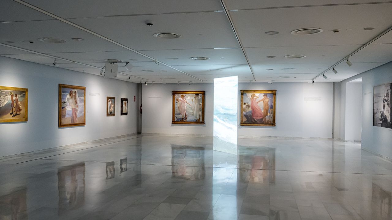 Mediterráneo de Sorolla con Manuel Vicent en la Fundación Bancaja