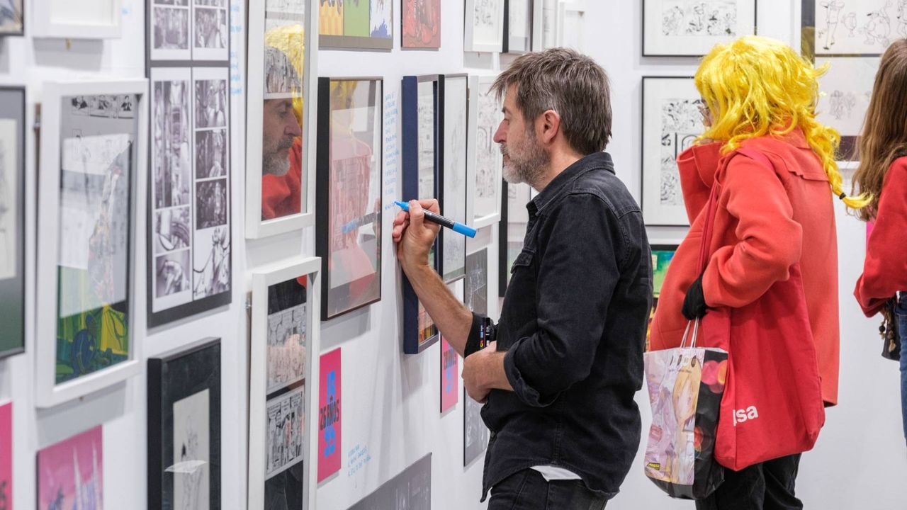 Descubre las exposiciones del Salón del Cómic de València