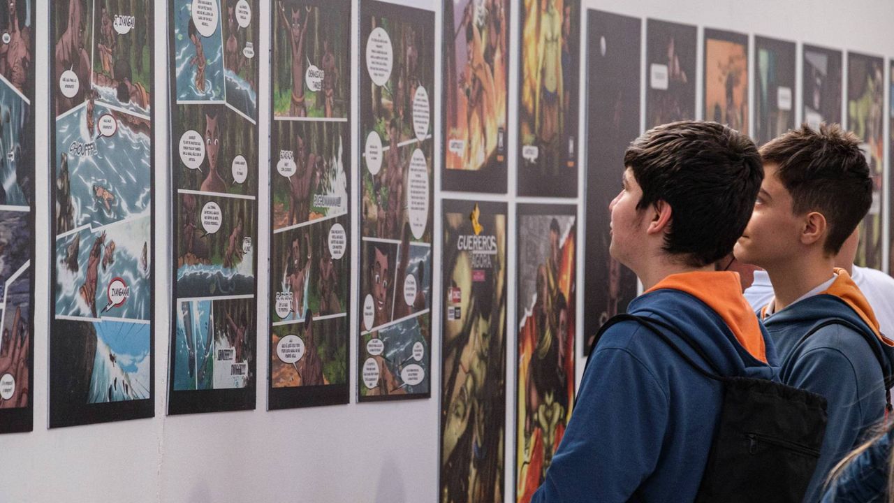 El cómic africano llega al Salón del Cómic de València con Zainab Fasiki, Marcelo D’Salete y Eusebio Nsue Nsue