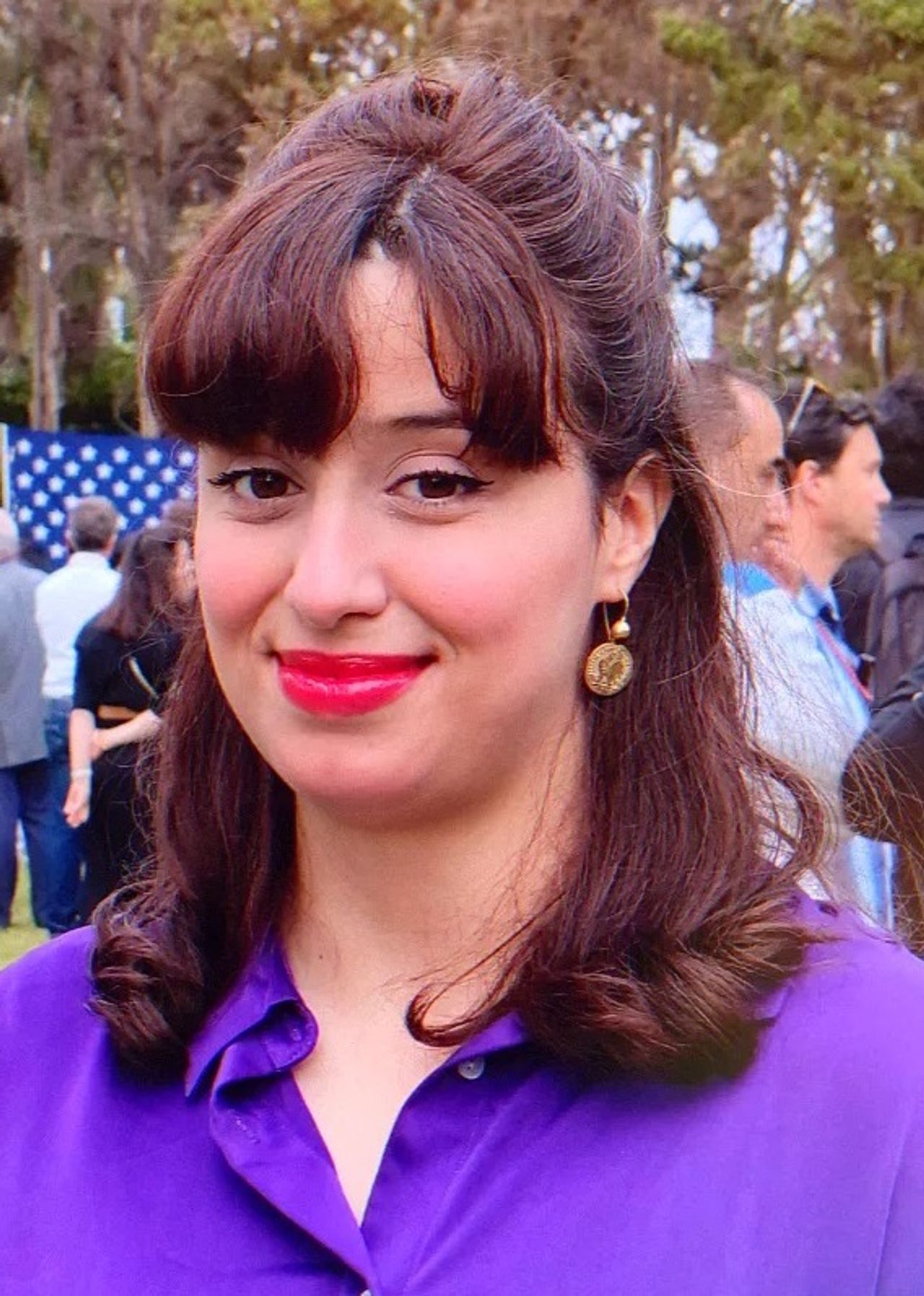 Zainab Fasiki. Foto: Feria Valencia