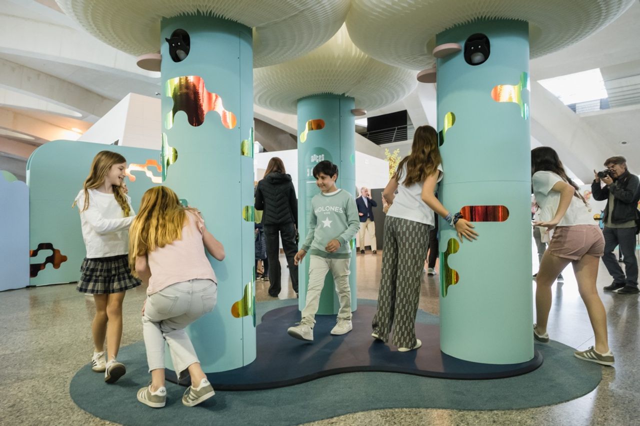 Metamorfosis. Foto: Museu de les Ciències de Valencia