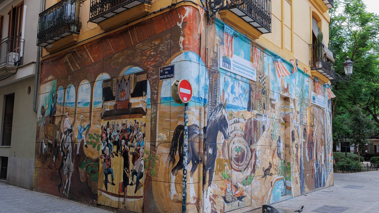 Los mejores graffitis que puedes ver en Valencia