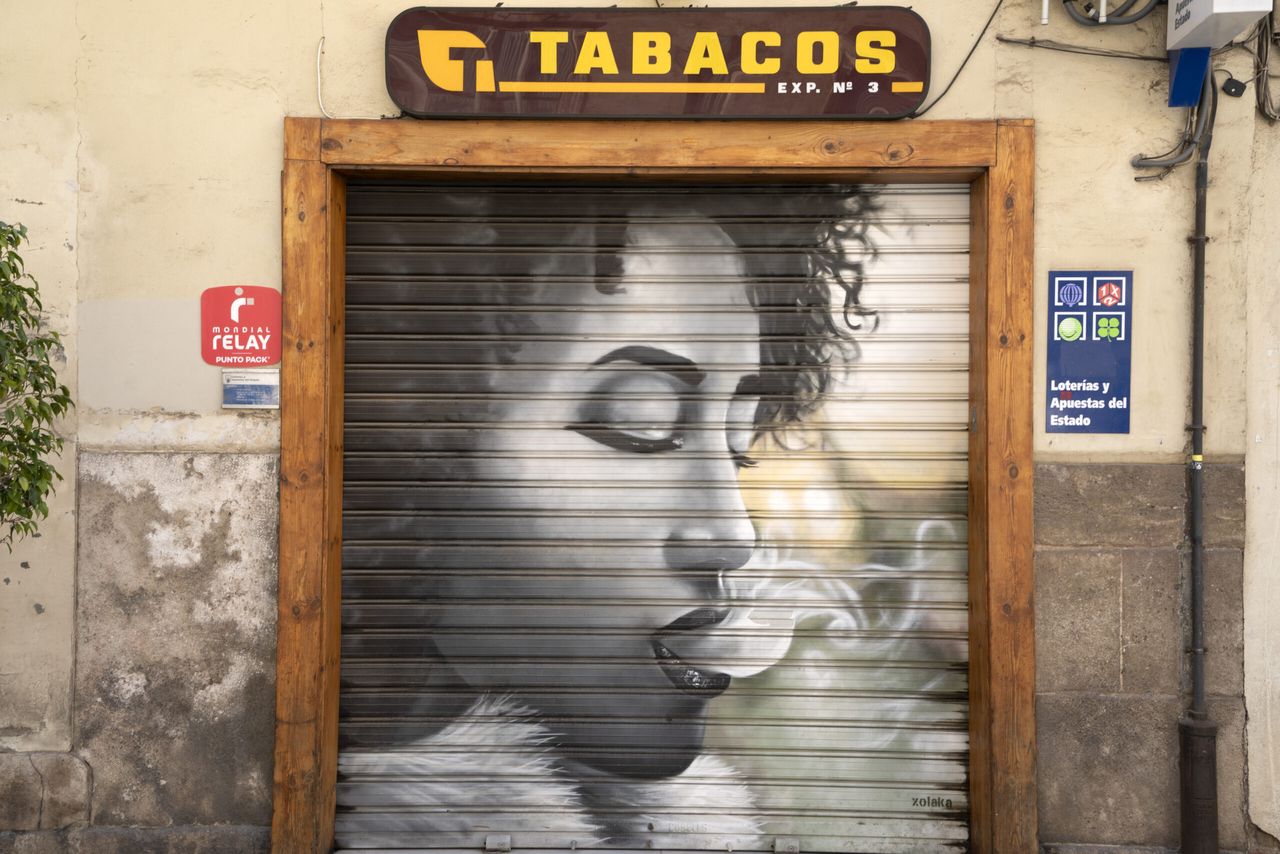Graffiti en Valencia. Foto: Depositphotos