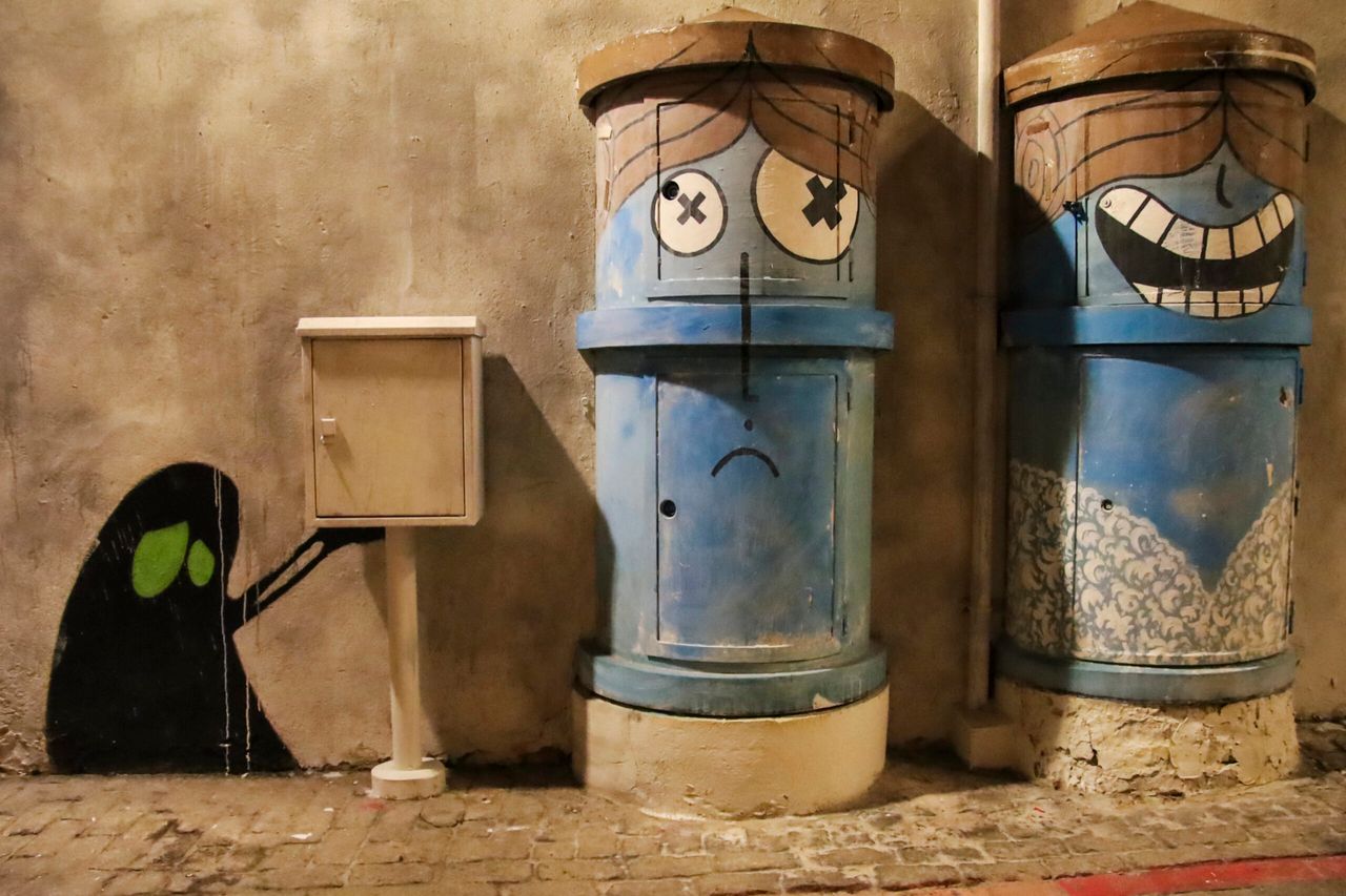 Graffiti en Valencia. Foto: Depositphotos