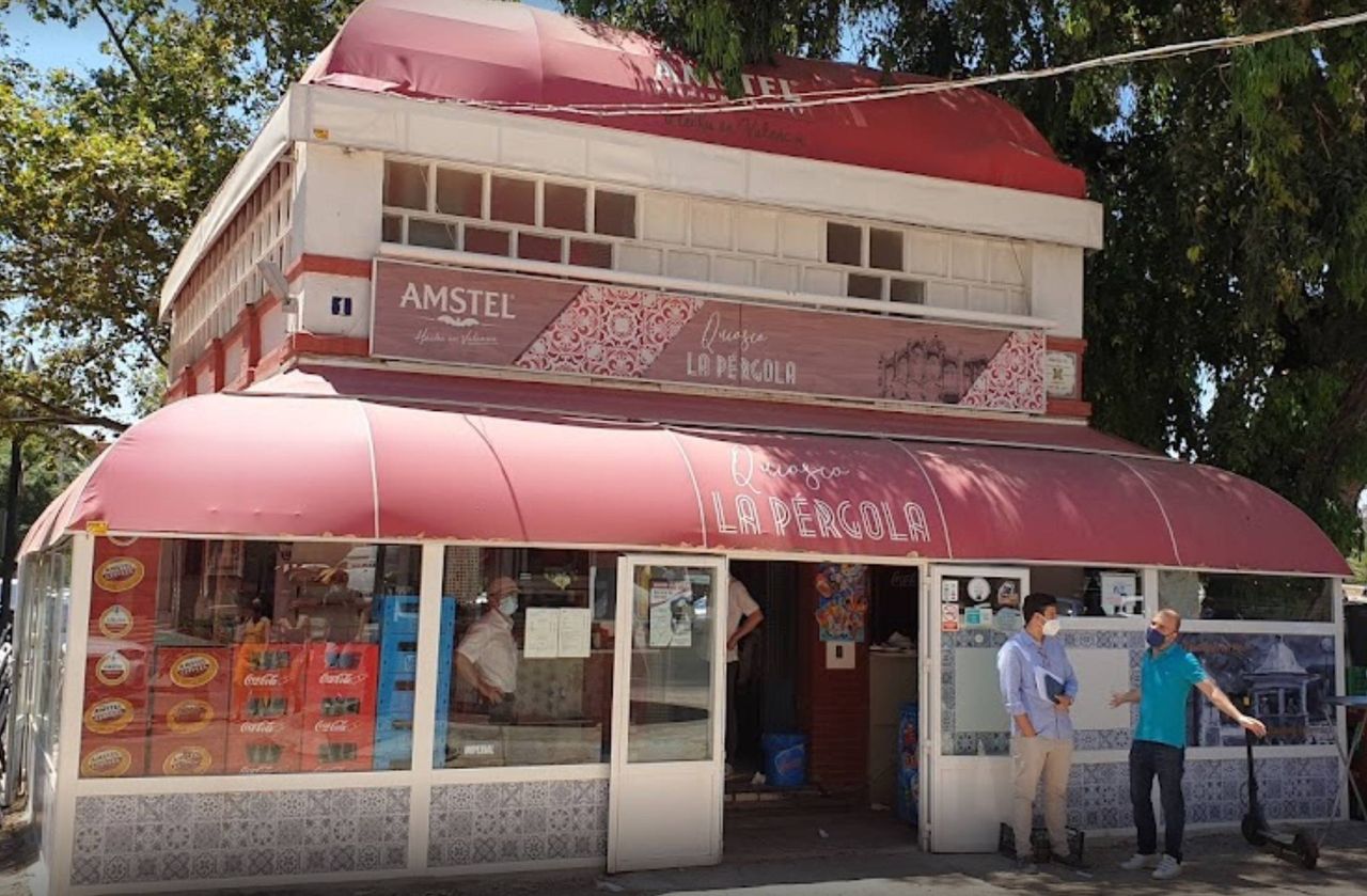Foto: Kiosko La Pérgola