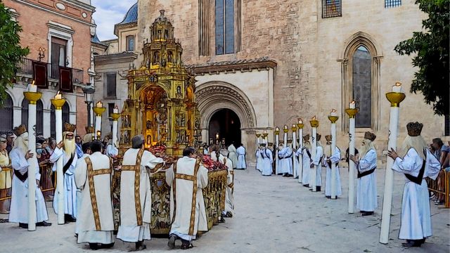 Corpus Christi de Valencia 2025: tradición viva