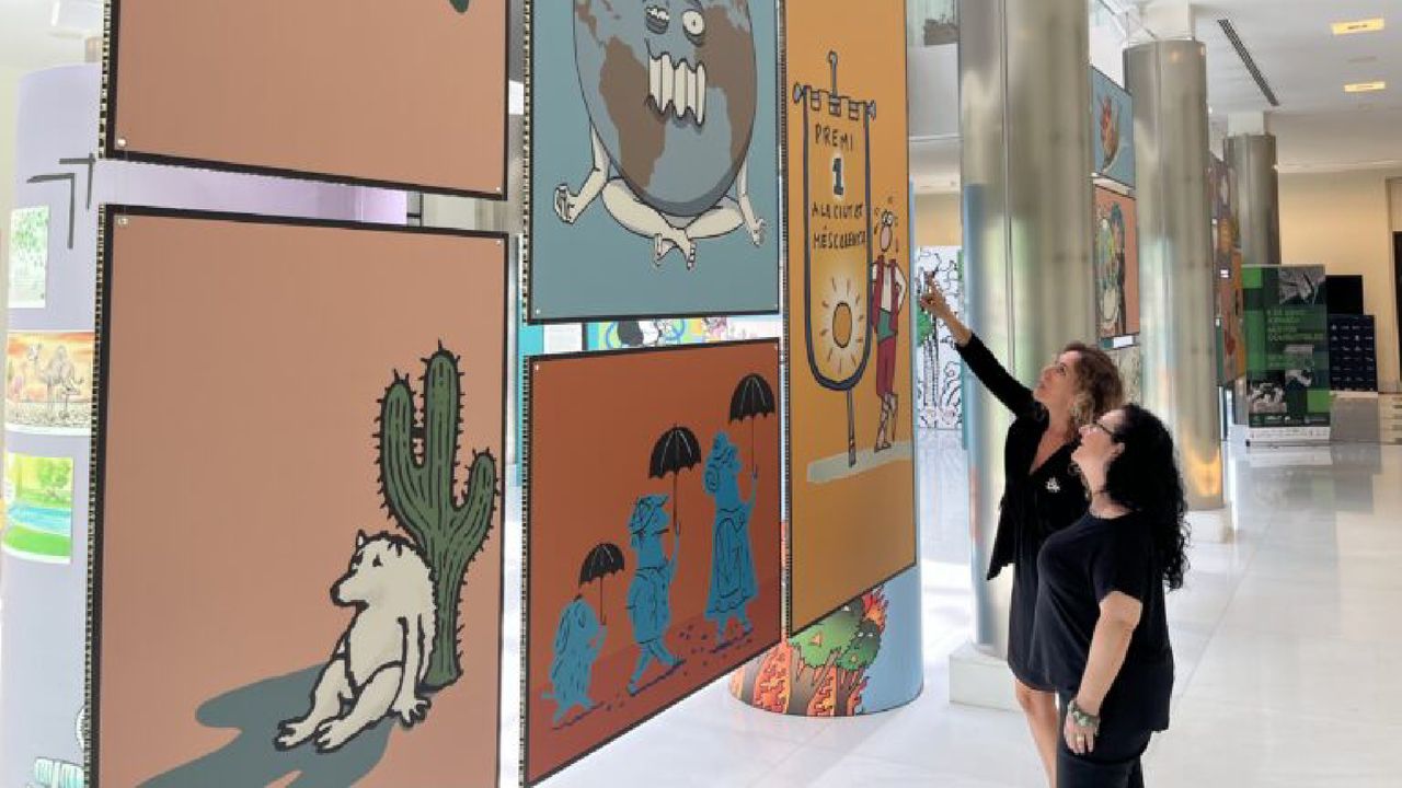 Conciencia en verd: arte y sostenibilidad en el Puerto de València