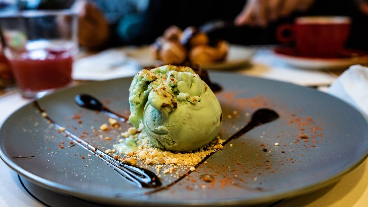 ¿Dónde venden los mejores helados de pistacho en Valencia?