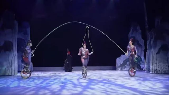 El Gran Circo Acrobático de China deslumbra en el Teatro Olympia de València
