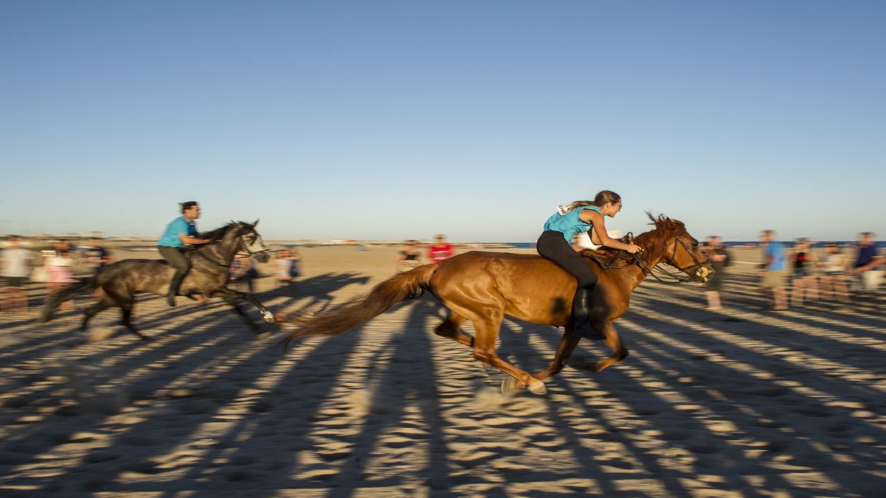 Tradición ecuestre en la arena: vuelven las Corregudes de Joies a Pinedo