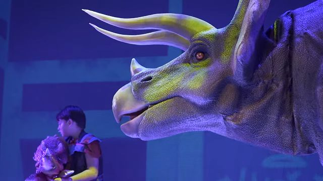 Jurassic Game en València: dinosaurios, música y emoción sobre el escenario
