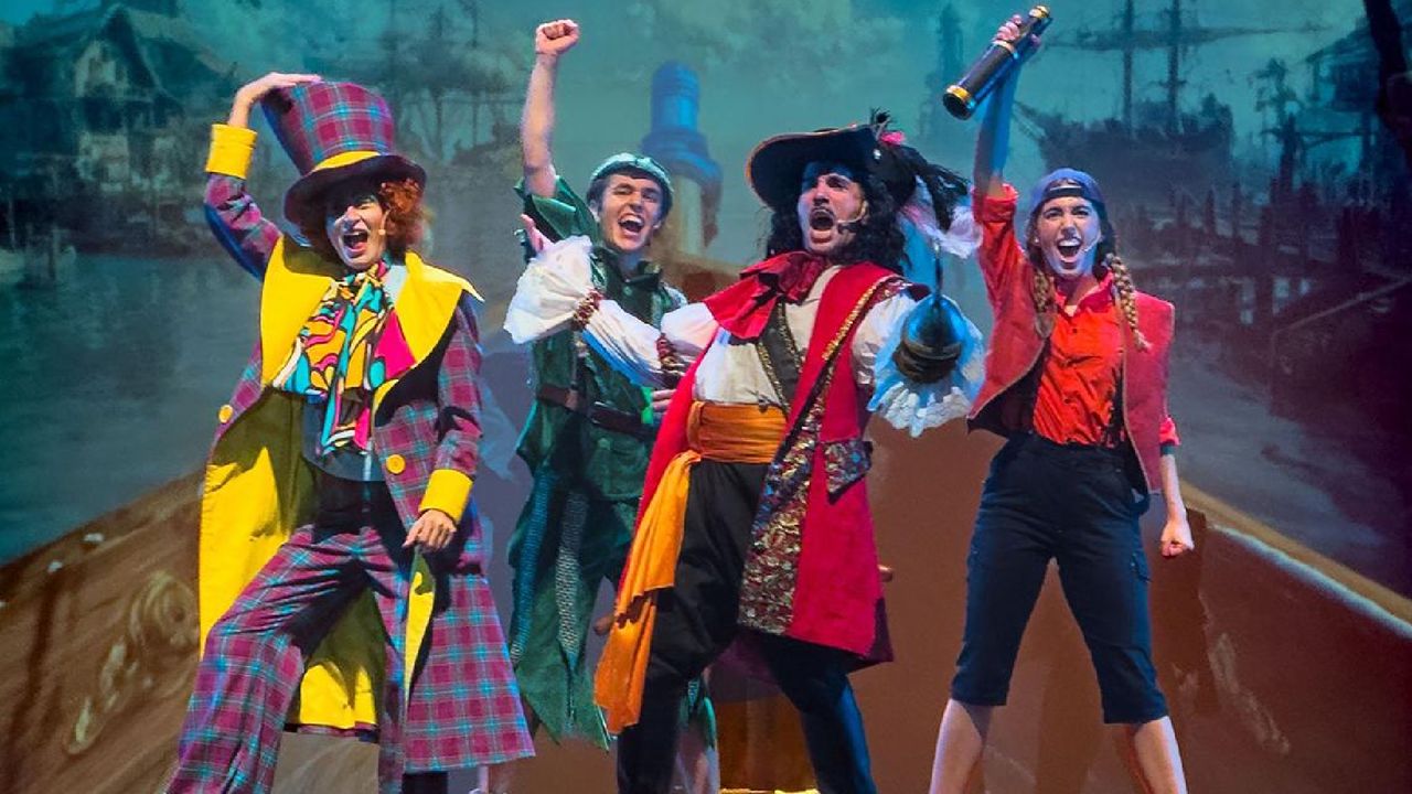 Garfio y la isla del tesoro