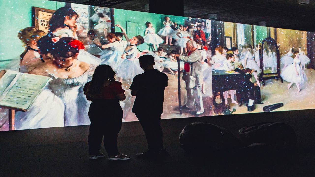 «Impresionistas», una experiencia inmersiva que hay que vivir