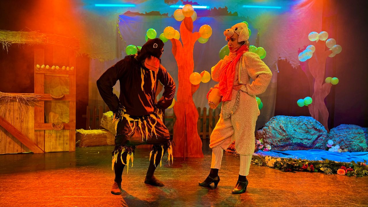 El patito feo: un musical infantil para mirarse con otros ojos.