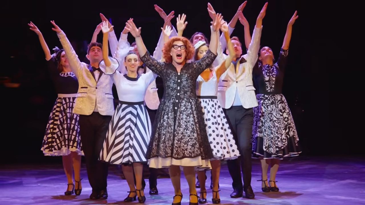 “Tootsie” en el Teatro Olympia de València: la comedia que se disfraza de musical