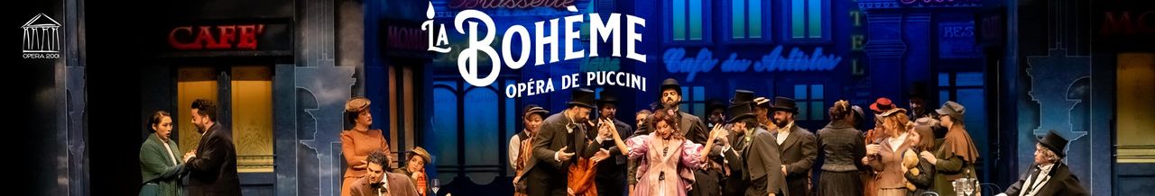 La Bohème. Foto: Teatro Olympia.