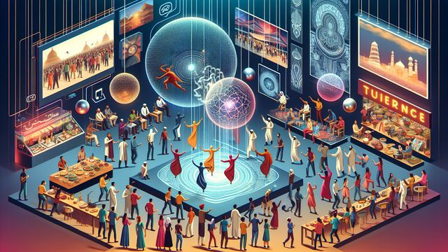 ¿Cómo influye la tecnología en los eventos culturales?