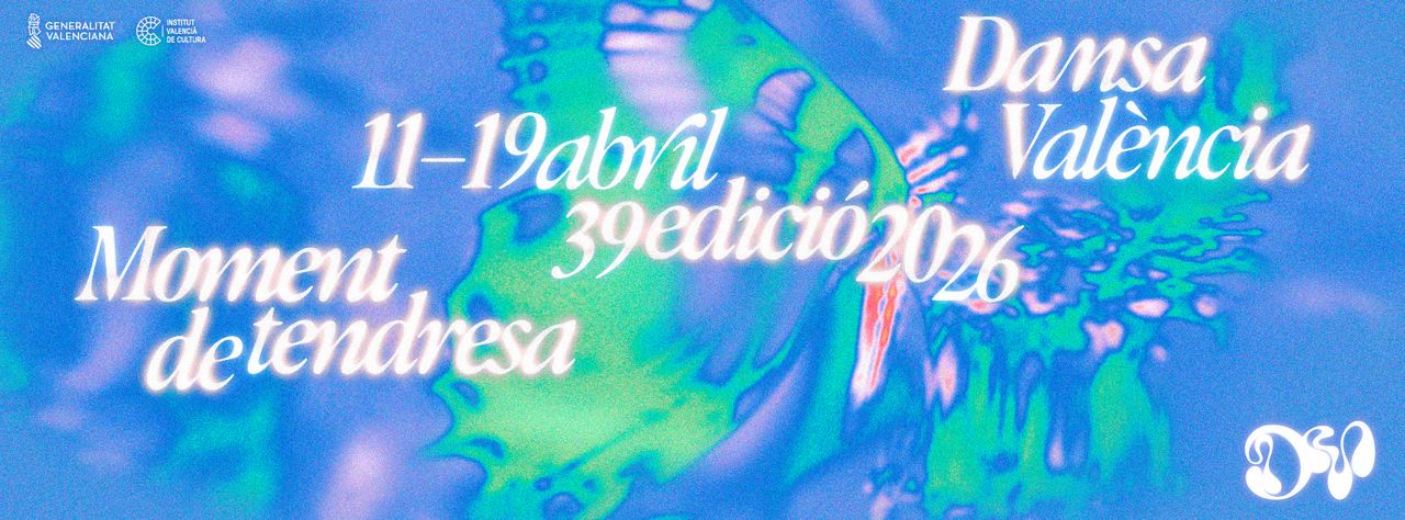 Cartel Dansa València. Foto: Dansa València.